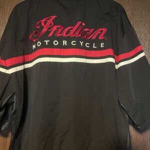Indian Motorcycle Button Down Shirt